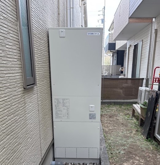 ガス給湯器に比べてエコキュート