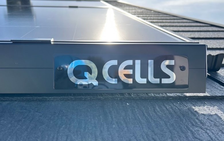 Qセルズの太陽光パネルのイメージ