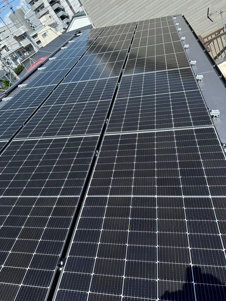 東京都荒川区I様邸～カナディアンパネル編～